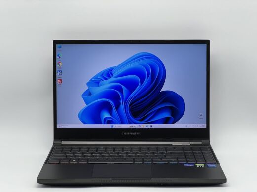 Игровой ноутбук CyberPowerPC Tracer V EDGE PRO I 15X GM5TG7W / 15.6" (2560x1440) IPS / Intel Core i7-11800H (8 (16) ядер по 2.3 - 4.6 GHz) / 16 GB DDR4 / 960 GB SSD / nVidia GeForce RTX 3070, 8 GB GDDR6, 256-bit / WebCam