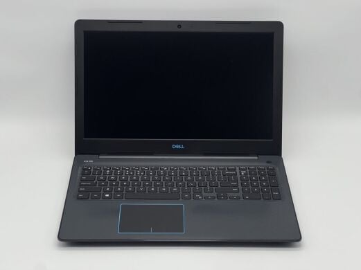 Игровой ноутбук Dell G3 3579 / 15.6" (1920x1080) IPS / Intel Core i7-8750H (6 (12) ядра по 2.2 - 4.1 GHz) / 16 GB DDR4 / 240 GB SSD M.2 / nVidia GeForce GTX 1050 Ti, 4 GB GDDR5, 128-bit / WebCam Игровой ноутбук Dell G3 3579 / 15.6" (1920x1080) IPS / Intel Core i7-8750H (6 (12) ядра по 2.2 - 4.1 GHz) / 16 GB DDR4 / 240 GB SSD M.2 / nVidia GeForce GTX 1050 Ti, 4 GB GDDR5, 128-bit / WebCam