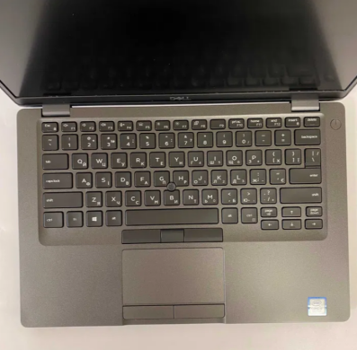 Ігровий ноутбук Dell Latitude 5401 / 14" (1920x1080) TN / Intel Core i5-9400H (4 (8) ядра по 2.5 - 4.3 GHz) / 16 GB DDR4 / 512 GB SSD / nVidia GeForce MX150, 2 GB GDDR5, 64-bit / WebCam Ігровий ноутбук Dell Latitude 5401 / 14" (1920x1080) TN / Intel Core i5-9400H (4 (8) ядра по 2.5 - 4.3 GHz) / 16 GB DDR4 / 512 GB SSD / nVidia GeForce MX150, 2 GB GDDR5, 64-bit / WebCam