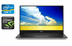 Ігровий ноутбук Dell XPS 15 9570 / 15.6" (1920x1080) IPS / Intel Core i7-8750H (6 (12) ядер по 2.2 - 4.1 GHz) / 16 GB DDR4 / 512 GB SSD / nVidia GeForce GTX 1050 Ti, 4 GB GDDR5, 128-bit / Windows 10