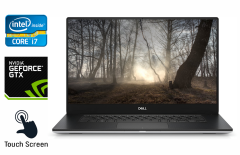 Ігровий ноутбук Dell XPS 15 9570 / 15.6" (3840x2160) IPS Touch / Intel Core i7-8750H (6 (12) ядер по 2.2 - 4.1 GHz) / 32 GB DDR4 / 512 GB SSD / nVidia Geforce GTX 1050, 4 GB GDDR5, 128-bit / HDMI / Windows 10