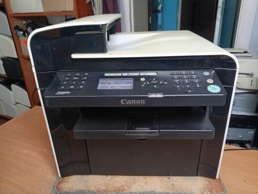 МФУ Canon i-SENSYS MF4570dn / Лазерная монохромная печать / 600 x 600 dpi / A4 / 25 стр/мин / USB 2.0, Ethernet / Дуплекс