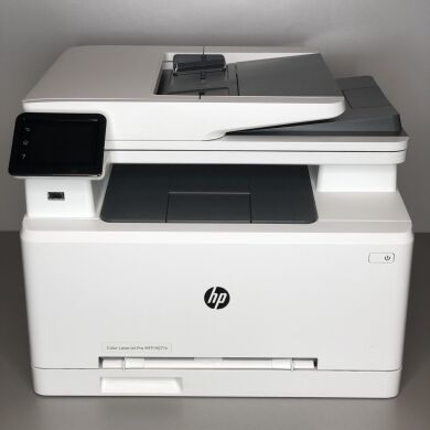 МФУ НP Color LJ M227n / лазерная монохромная печать / 600x600 dpi / Legal (Max Print Size) / 18 стр/мин / 1x USB Type-B, 1x LAN (RJ-45), 1x LAN (RJ-11)