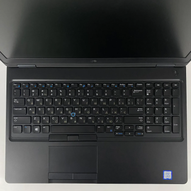 Мобильная рабочая станция Б-класс Dell Precision 3530 / 15.6" (1366x768) TN / Intel Core i5-8400H (4 (8) ядра по 2.5 - 4.2 GHz) / 16 GB DDR4 / 512 GB SSD / nVidia Quadro P600, 4 GB GDDR5, 128-bit / WebCam / HDMI