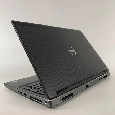 Мобільна робоча станція Б-клас Dell Precision 7530 / 15.6" (1920x1080) IPS / Intel Core i5-8400H (4 (8) ядра по 2.5 - 4.2 GHz) / 16 GB DDR4 / 512 GB SSD / nVidia Quadro P2000, 4 GB GDDR5, 128-bit / HDMI