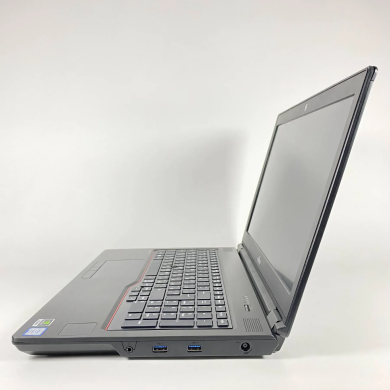 Мобильная рабочая станция Б-класс Fujitsu Celsius H780 / 15.6" (1920x1080) IPS / Intel Core i7-8750H (6 (12) ядер по 2.2 - 4.1 GHz) / 16 GB DDR4 / 512 GB SSD / nVidia Quadro P600, 4 GB GDDR5, 128-bit / VGA / HDMI / WebCam