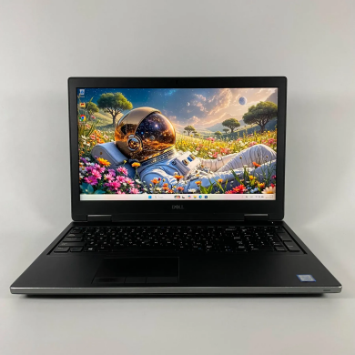 Мобильная рабочая станция Dell Precision 7530 / 15.6" (3840x2160) IPS / Intel Core i9-8950HK (6 (12) ядер по 2.9 - 4.8 GHz) / 16 GB DDR4 / 512 GB SSD / nVidia Quadro P3200, 6 GB GDDR5, 192-bit / WebCam / HDMI