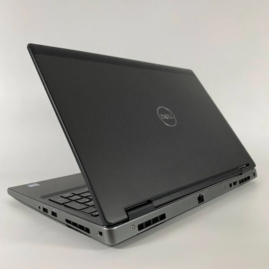Мобильная рабочая станция Dell Precision 7530 / 15.6" (3840x2160) IPS / Intel Core i9-8950HK (6 (12) ядер по 2.9 - 4.8 GHz) / 16 GB DDR4 / 512 GB SSD / nVidia Quadro P3200, 6 GB GDDR5, 192-bit / WebCam / HDMI