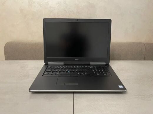 Мобільна робоча станція Dell Precision 7720 / 17.3" (3840x2160) IPS / Intel Core i7-7820HQ (4 (8) ядра по 2.9 - 3.9 GHz) / 32 GB DDR4 / 1000 GB SSD / nVidia Quadro P3000, 6 GB GDDR5, 192-bit / WebCam / miniDP / HDMI
