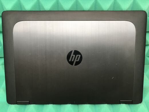 Мобільна робоча станція HP ZBook 15 G2 / 15.6" (1920x1080) TN / Intel Core i7-4700MQ (4 (8) ядра по 2.4 - 3.4 GHz) / 8 GB DDR3 / 180 GB SSD / nVidia Quadro K1100M, 2 GB GDDR5, 128-bit / WebCam / DVD-RW / Windows 10 ліцензія
