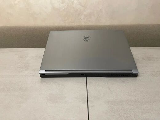 Мобильная рабочая станция MSI GF63 MS-16R4 / 15.6" (1920x1080) IPS / Intel Core i7-10750H (6 (12) ядер по 2.6 - 5.0 GHz) / 16 GB DDR4 / 512 GB SSD M.2 / nVidia Quadro T1000, 4 GB GDDR6, 128-bit / WebCam / HDMI