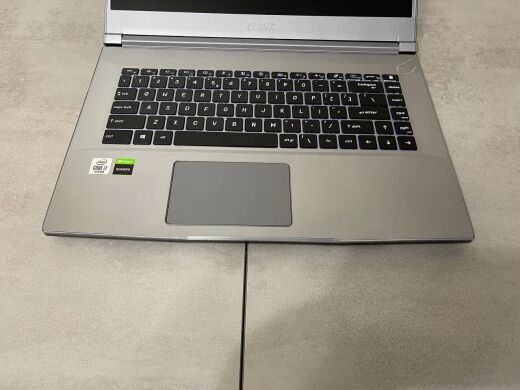 Мобильная рабочая станция MSI GF63 MS-16R4 / 15.6" (1920x1080) IPS / Intel Core i7-10750H (6 (12) ядер по 2.6 - 5.0 GHz) / 16 GB DDR4 / 512 GB SSD M.2 / nVidia Quadro T1000, 4 GB GDDR6, 128-bit / WebCam / HDMI