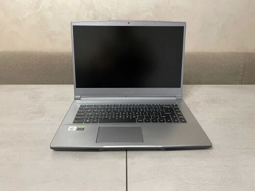 Мобильная рабочая станция MSI GF63 MS-16R4 / 15.6" (1920x1080) IPS / Intel Core i7-10750H (6 (12) ядер по 2.6 - 5.0 GHz) / 16 GB DDR4 / 512 GB SSD M.2 / nVidia Quadro T1000, 4 GB GDDR6, 128-bit / WebCam / HDMI