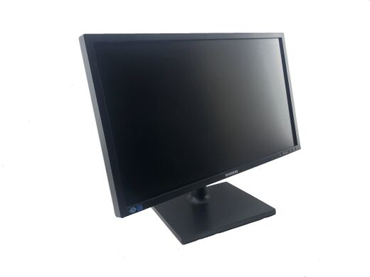 Монитор Samsung S24C450BL / 24" (1920x1080) TN / DVI, VGA + Кабель питания Монитор Samsung S24C450BL / 24" (1920x1080) TN / DVI, VGA + Кабель питания