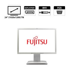 Монітор Fujitsu B24w-6 / 24" (1920x1200) TN / USB 2.0, DVI, DisplayPort, VGA, Audio / Вбудовані колонки