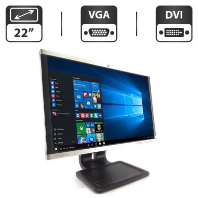Монитор HP Compaq LA2205wg / 22" (1680x1050) TN / VGA, DVI, USB-Hub + Кабель питания