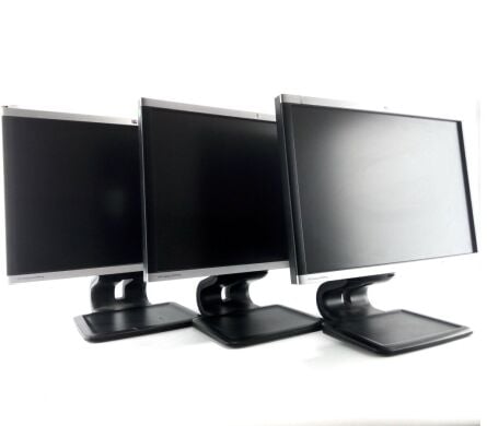 Монитор HP Compaq LA2205wg / 22" (1680x1050) TN / VGA, DVI, USB-Hub + Кабель питания