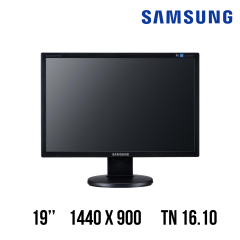 Монітор Samsung 943NW / 19" / 1440 х 900 (16.10) / VGA