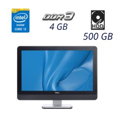 Моноблок Dell OptiPlex 9010 AIO / 23" (1920x1080) TN LED / Intel Core i3-2120 (2 (4) ядра по 3.3 GHz) / 4 GB DDR3 / 500 GB HDD