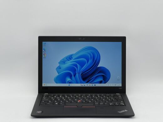 Нетбук Lenovo ThinkPad A285 / 12.5" (1366x768) TN / AMD Ryzen 5 PRO 2500U (4 (8) ядра по 2.0 - 3.6 GHz) / 8 GB DDR4 / 240 GB SSD / AMD Radeon Vega 8 / WebCam