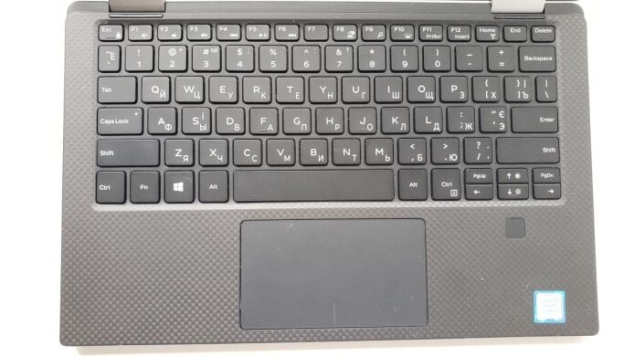 Ноутбук-трансформер Dell XPS 13 9365 / 13.3" (3200x1800) IPS Touch / Intel Core i7-7Y75 (2 (4) ядра по 1.3 - 3.6 GHz) / 16 GB DDR3 / 512 GB SSD M.2 / Intel HD Graphics 615 / WebCam