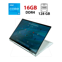 Ноутбук-трансформер HP elite c1030 ChromeBook / 13.5" (1920x1280) TN Touch / Intel Core i7-10610U (4 (8) ядра по 1.8 - 4.9 GHz) / 16 GB DDR4 / 128 GB SSD / Intel UHD Graphics / WebCam / Chrome OS