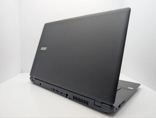 Ноутбук Acer Aspire ES1-520 / 15.6" (1366x768) TN / AMD E1-1500 (2 ядра по 1.4 GHz) / 8 GB DDR3 / 320 GB HDD / AMD Radeon HD 7310 Graphics / WebCam / АКБ не тримає Ноутбук Acer Aspire ES1-520 / 15.6" (1366x768) TN / AMD E1-1500 (2 ядра по 1.4 GHz) / 8 GB DDR3 / 320 GB HDD / AMD Radeon HD 7310 Graphics / WebCam / АКБ не тримає