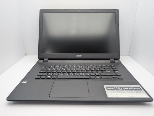 Ноутбук Acer Aspire ES1-520 / 15.6" (1366x768) TN / AMD E1-1500 (2 ядра по 1.4 GHz) / 8 GB DDR3 / 320 GB HDD / AMD Radeon HD 7310 Graphics / WebCam / АКБ не тримає Ноутбук Acer Aspire ES1-520 / 15.6" (1366x768) TN / AMD E1-1500 (2 ядра по 1.4 GHz) / 8 GB DDR3 / 320 GB HDD / AMD Radeon HD 7310 Graphics / WebCam / АКБ не тримає