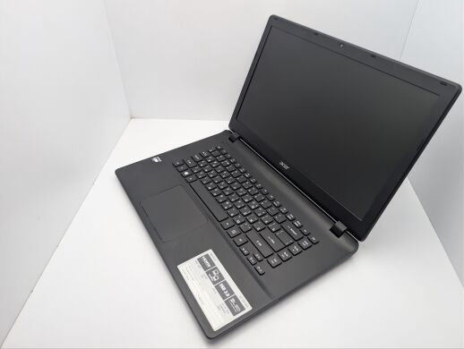 Ноутбук Acer Aspire ES1-520 / 15.6" (1366x768) TN / AMD E1-1500 (2 ядра по 1.4 GHz) / 8 GB DDR3 / 320 GB HDD / AMD Radeon HD 7310 Graphics / WebCam / АКБ не тримає Ноутбук Acer Aspire ES1-520 / 15.6" (1366x768) TN / AMD E1-1500 (2 ядра по 1.4 GHz) / 8 GB DDR3 / 320 GB HDD / AMD Radeon HD 7310 Graphics / WebCam / АКБ не тримає