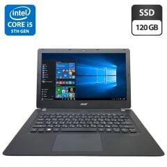 Ноутбук Acer Aspire V3-371 / 13.3" (1920x1080) TN / Intel Core i5-5257U (2 (4) ядра по 2.7 - 3.1 GHz) / 8 GB DDR3 / 120 GB SSD / Intel Iris Graphics 6100 / WebCam