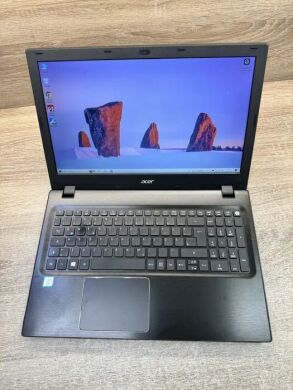 Ноутбук Б-клас Acer Aspire F5-572G / 15.6" (1920x1080) TN / Intel Core i7-6500U (2 (4) ядра по 2.5 - 3.1 GHz) / 8 GB DDR4 / 300 GB SSD / nVidia GeForce 940MX, 2 GB DDR3, 64-bit / WebCam
