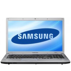 Ноутбук Б-класс Samsung R730 / 17.3" (1600x900) TN / Intel Pentium T4300 (2 ядра по 2.1 GHz) / 4 GB DDR3 / 250 GB HDD / Intel GMA HD Graphics / WebCam / Без АКБ