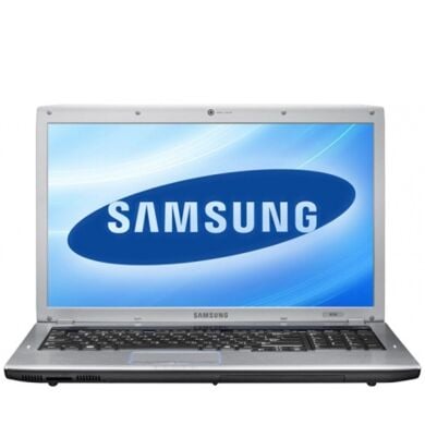 Ноутбук Б-класс Samsung R730 / 17.3" (1600x900) TN / Intel Pentium T4300 (2 ядра по 2.1 GHz) / 4 GB DDR3 / 250 GB HDD / Intel GMA HD Graphics / WebCam / Без АКБ