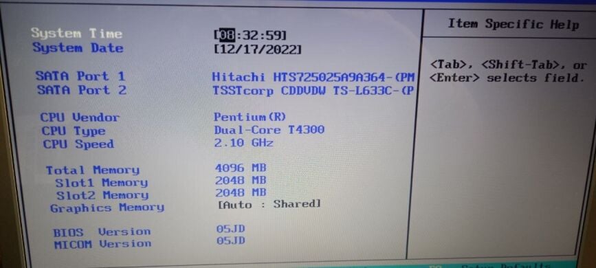 Ноутбук Б-класс Samsung R730 / 17.3" (1600x900) TN / Intel Pentium T4300 (2 ядра по 2.1 GHz) / 4 GB DDR3 / 250 GB HDD / Intel GMA HD Graphics / WebCam / Без АКБ