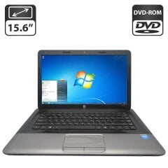 Ноутбук HP 250 G1 / 15.6" (1366x768) TN / Intel Celeron 1000M (2 ядра по 1.8 GHz) / 8 GB DDR3 / 500 GB HDD / Intel HD Graphics / WebCam / DVD-ROM
