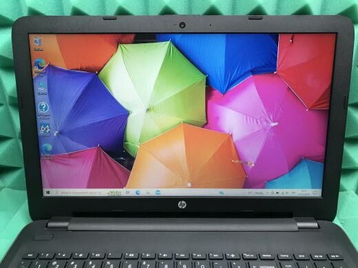 Ноутбук HP 250 G5 / 15.6" (1366x768) TN / AMD E2-7110 (4 ядра по 1.8 GHz) / 8 GB DDR3 / 128 GB SSD / AMD Radeon R2 Graphics / WebCam / DVD-RW / HDMI