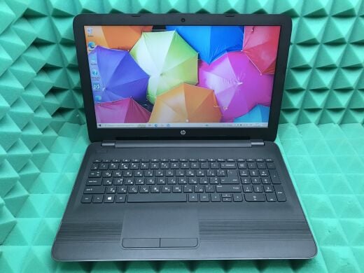 Ноутбук HP 250 G5 / 15.6" (1366x768) TN / AMD E2-7110 (4 ядра по 1.8 GHz) / 8 GB DDR3 / 128 GB SSD / AMD Radeon R2 Graphics / WebCam / DVD-RW / HDMI