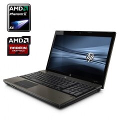 Ноутбук HP ProBook 4525s / 15.6" (1366×768) TN / AMD Phenom II X4 P940 (4 ядра по 1.7 - 3.0 GHz) / 6 GB DDR3 / 320 GB HDD / AMD Radeon HD 4200, 256 MB DDR3, 64-bit / WebCam / DVD-RW 