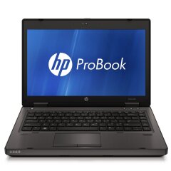 Ноутбук HP ProBook 6470b / 14" (1366x768) TN / Intel Core i3-3120M (2 (4) ядра по 2.5 GHz) / 8 GB DDR3 / 320 GB HDD / Intel HD Graphics 4000 / WebCam