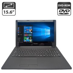 Ноутбук Lenovo G50-80 / 15.6" (1366x768) TN / Intel Core i5-5200U (2 (4) ядра по 2.2 - 2.7 GHz) / 8 GB DDR3 / 500 GB HDD / Intel HD Graphics 5500 / WebCam / DVD-ROM