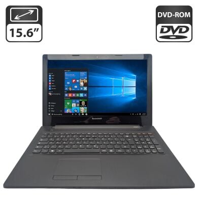 Ноутбук Lenovo G50-80 / 15.6" (1366x768) TN / Intel Core i5-5200U (2 (4) ядра по 2.2 - 2.7 GHz) / 8 GB DDR3 / 500 GB HDD / Intel HD Graphics 5500 / WebCam / DVD-ROM
