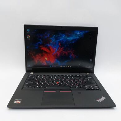 Ноутбук Lenovo ThinkPad T495 / 14" (1920x1080) IPS / AMD Ryzen 7 PRO 3700U (4 (8) ядра по 2.3 - 4.0 GHz) / 16 GB DDR4 / 512 GB SSD / AMD Radeon RX Vega 10 Graphics / WebCam