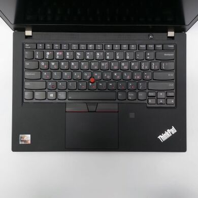 Ноутбук Lenovo ThinkPad T495 / 14" (1920x1080) IPS / AMD Ryzen 7 PRO 3700U (4 (8) ядра по 2.3 - 4.0 GHz) / 16 GB DDR4 / 512 GB SSD / AMD Radeon RX Vega 10 Graphics / WebCam