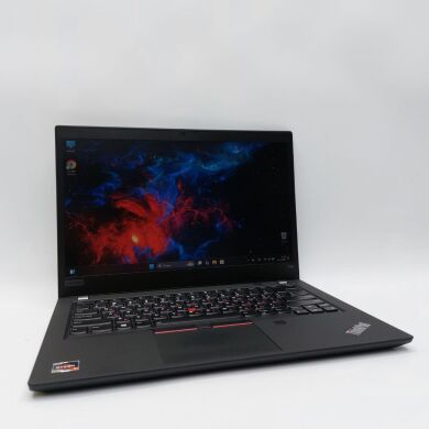 Ноутбук Lenovo ThinkPad T495 / 14" (1920x1080) IPS / AMD Ryzen 7 PRO 3700U (4 (8) ядра по 2.3 - 4.0 GHz) / 16 GB DDR4 / 512 GB SSD / AMD Radeon RX Vega 10 Graphics / WebCam