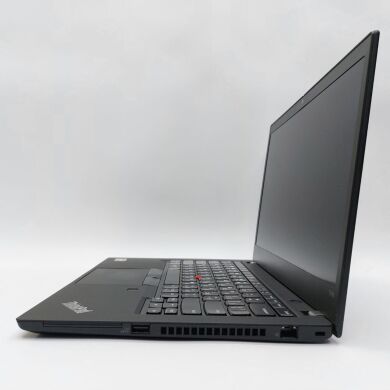 Ноутбук Lenovo ThinkPad T495 / 14" (1920x1080) IPS / AMD Ryzen 7 PRO 3700U (4 (8) ядра по 2.3 - 4.0 GHz) / 16 GB DDR4 / 512 GB SSD / AMD Radeon RX Vega 10 Graphics / WebCam