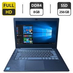 Ноутбук Lenovo V330-14IKB 81B0 / 14" (1920x1080) IPS / Intel Core i5-8250U (4 (8) ядра по 1.6 - 3.4 GHz) / 8 GB DDR4 / 256 GB SSD / Intel UHD Graphics 620 / WebCam