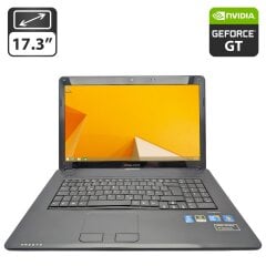Ноутбук Medion Akoya P7618 / 17.3" (1920x1080) TN / Intel Core i5-480M (2 (4) ядра по 2.6 - 2.9 GHz) / 6 GB DDR3 / 320 GB HDD / nVidia GeForce GT 540M, 1 GB GDDR3, 64-bit / WebCam / DVD-ROM / Без АКБ