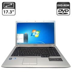 Ноутбук Samsung R730 / 17.3" (1600x900) TN / Intel Pentium T4500 (2 ядра по 2.3 GHz) / 6 GB DDR3 / 320 GB HDD / Intel HD Graphics / WebCam / DVD-ROM