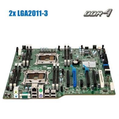 Нова материнська плата Dell Precision T7810 / 2x LGA2011-3 / DDR4