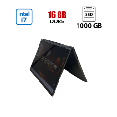 Ультрабук-трансформер Б-класс HP Envy x360 15-fe1073cl / 15.6" (1920x1080) IPS Touch / Intel Core Ultra 7 155U (12 (14) ядер по 1.7 - 4.8 GHz) / 16 GB DDR5 / 1000 GB SSD NVMe / Intel Graphics / WebCam